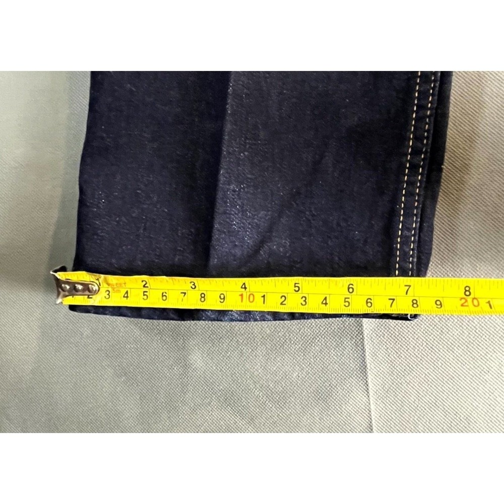 Levi's 502  Blue Jeans Men's‎ 38x30  Denim Stretch 5-Pockets Medium Wash Outdoor - Picture 2 of 6